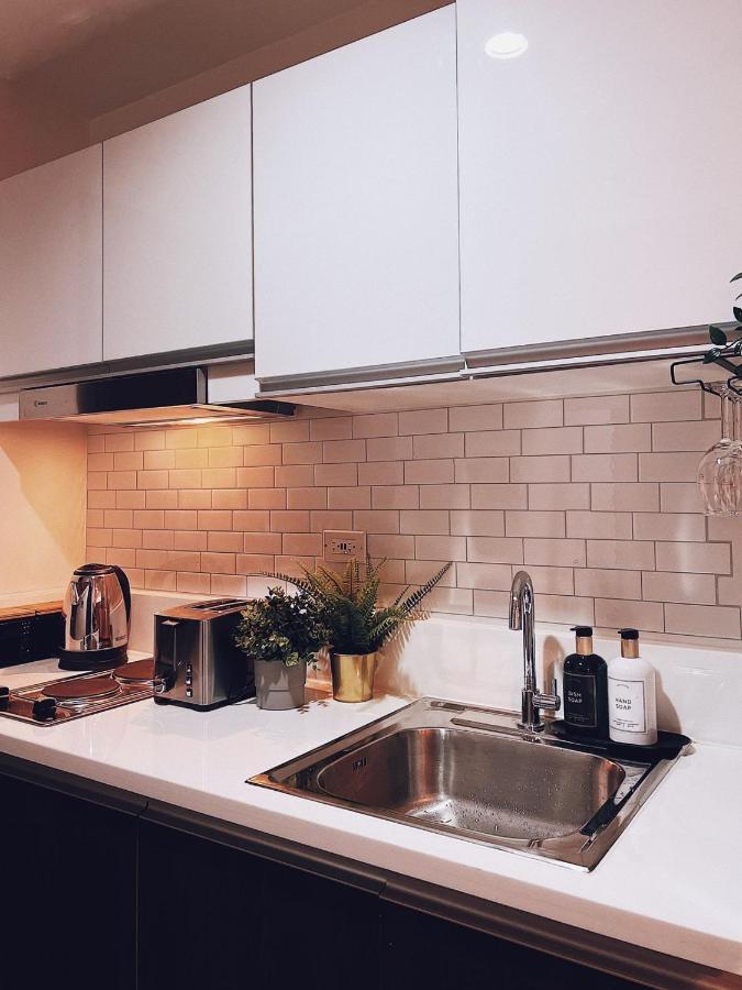 Makati Cosy Home L Couples Families L 500Mbps Wifi Manila Exteriör bild