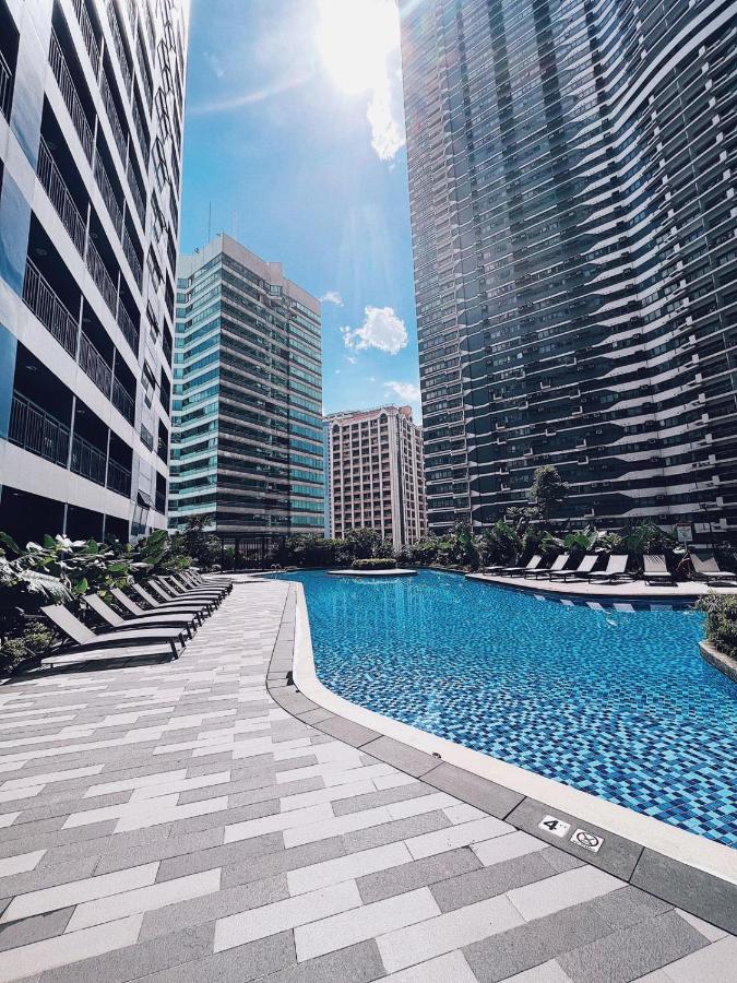 Makati Cosy Home L Couples Families L 500Mbps Wifi Manila Exteriör bild